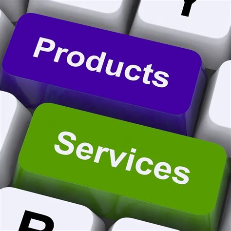 Products and Services 